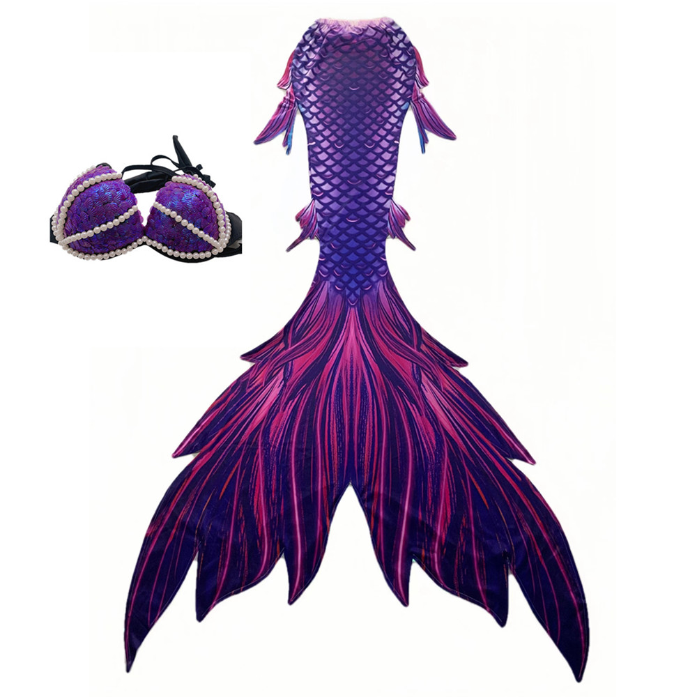 Aquarium Fish Big - 手作りのスパンコールブラ,プロのマーメイドテール,大きな魚のパフォーマンス,水泳のトレーニング,新しいコレクション
