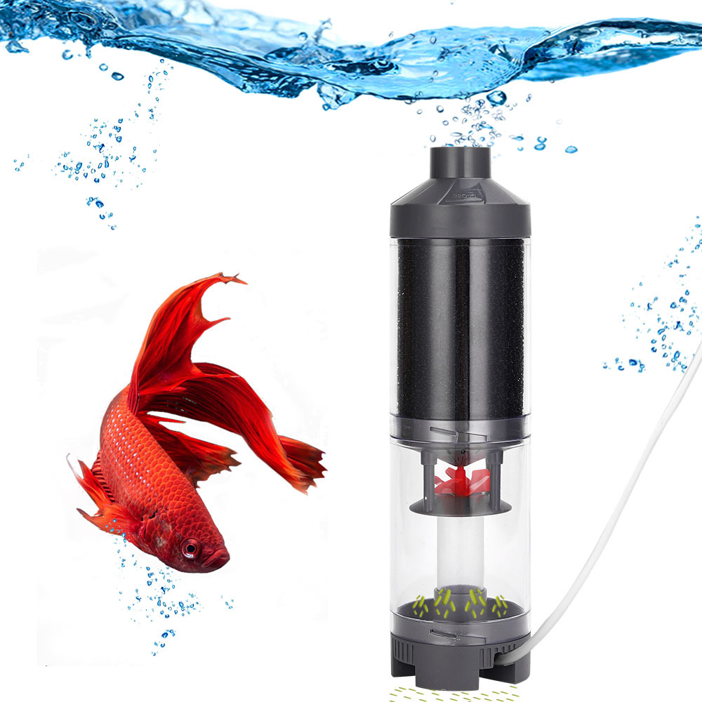 Aquarium Fish Waste Collector - 魚の糞コレクター水族館の下水コレクター水槽自動洗浄フィルター