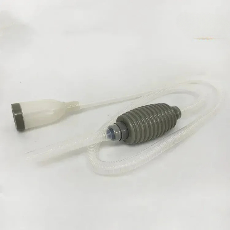 Aquarium Fish Big - 水槽サイフォン掃除機ツールセット 大型水槽の砂利/砂の掃除 水交換用 延長チューブ付き、素早く簡単に行えます