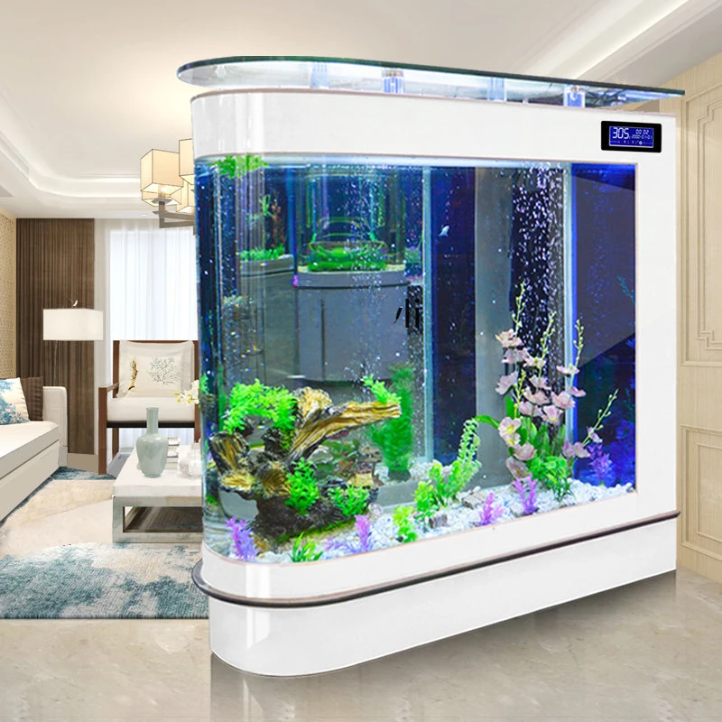 Aquarium Fish Big - 弾丸水槽水族館大型魚グローブパーティション生態ガラス水槽バーカウンター