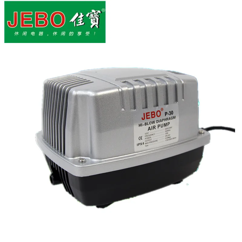 Aquarium Fish Big - JEBAO ビッグパワー酸素ポンプ水槽酸素ポンプ魚の池酸素発生器