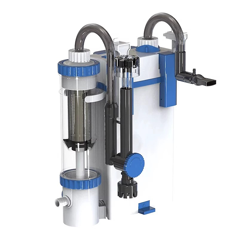 Aquarium Fish Waste Collector - 3 in 1 吊り下げ式水槽フィルター 外部式水槽フィルター 生物ろ過