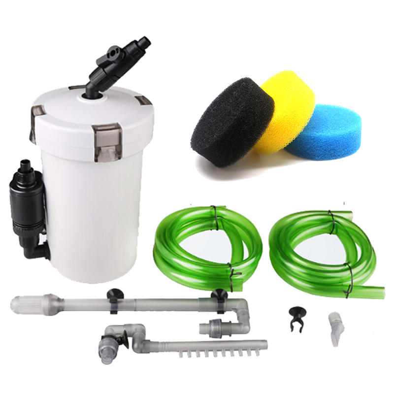 Aquarium Fish Waste Collector - サンサン 水槽フィルター アクアリウム HW-603B LW-603B 水槽・水族館用アクセサリー