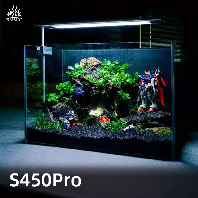 Aquarium Fish Lamp - フルスペクトルLED水槽ライト 植物・魚タンク用 チヒロス クラゲ水槽ランプ