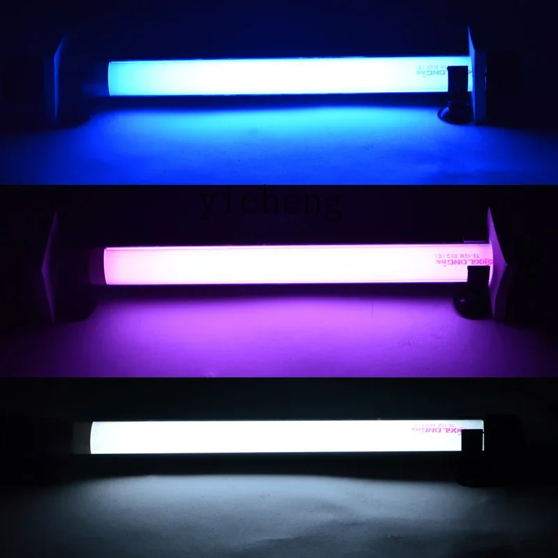Aquarium Fish Lamp - ZC水槽用ダイビングランプ、水草タンク、水槽用三原色太陽光、暖色ライト、鯉、アロワナ装飾