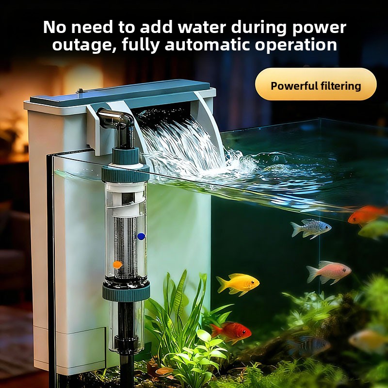 Aquarium Fish Waste Collector - サンサン XBK 魚タンクフィルター 酸素供給 酸素ろ過 水質浄化