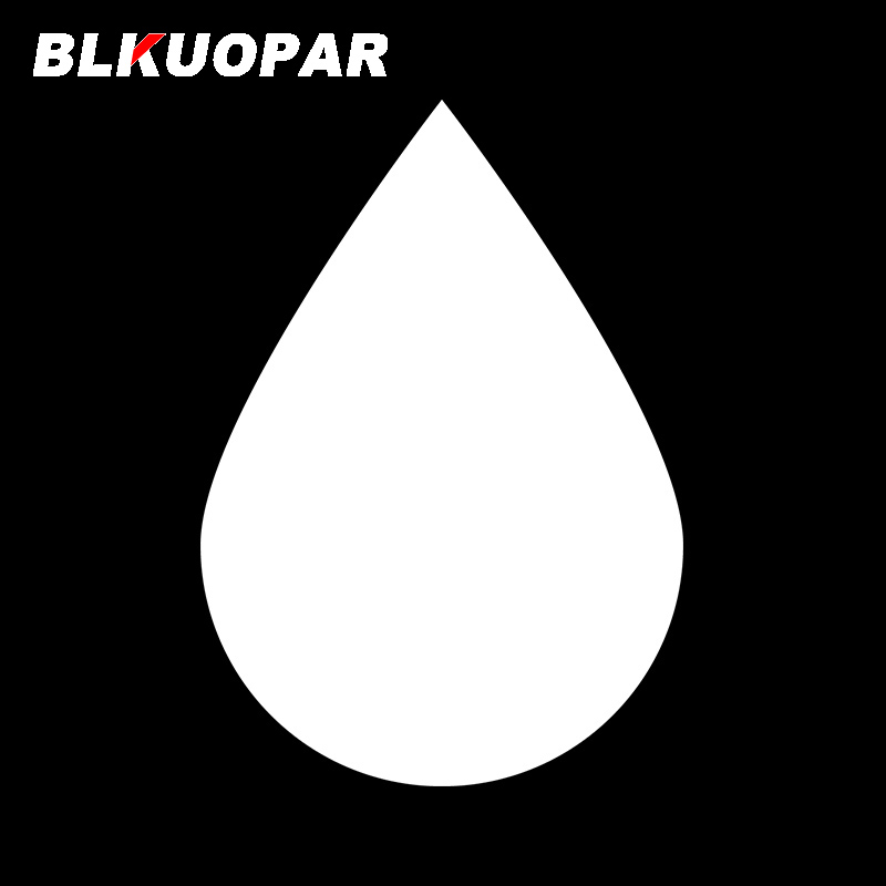 ウォータードロップカーステッカー,ファッショナブルなシンプル - Water Conditioner Drop のレビューと価格