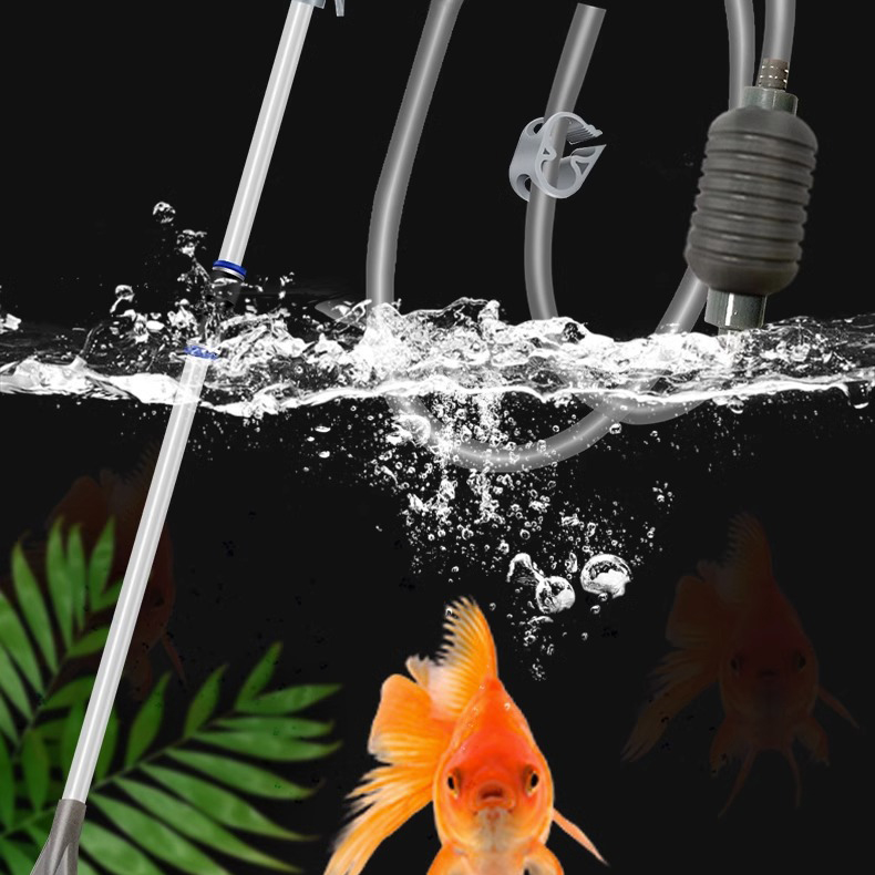 大型水槽用サイフォン式真空砂利/砂洗浄・水交換クリーニングツ - Aquarium Fish Big のレビューと価格
