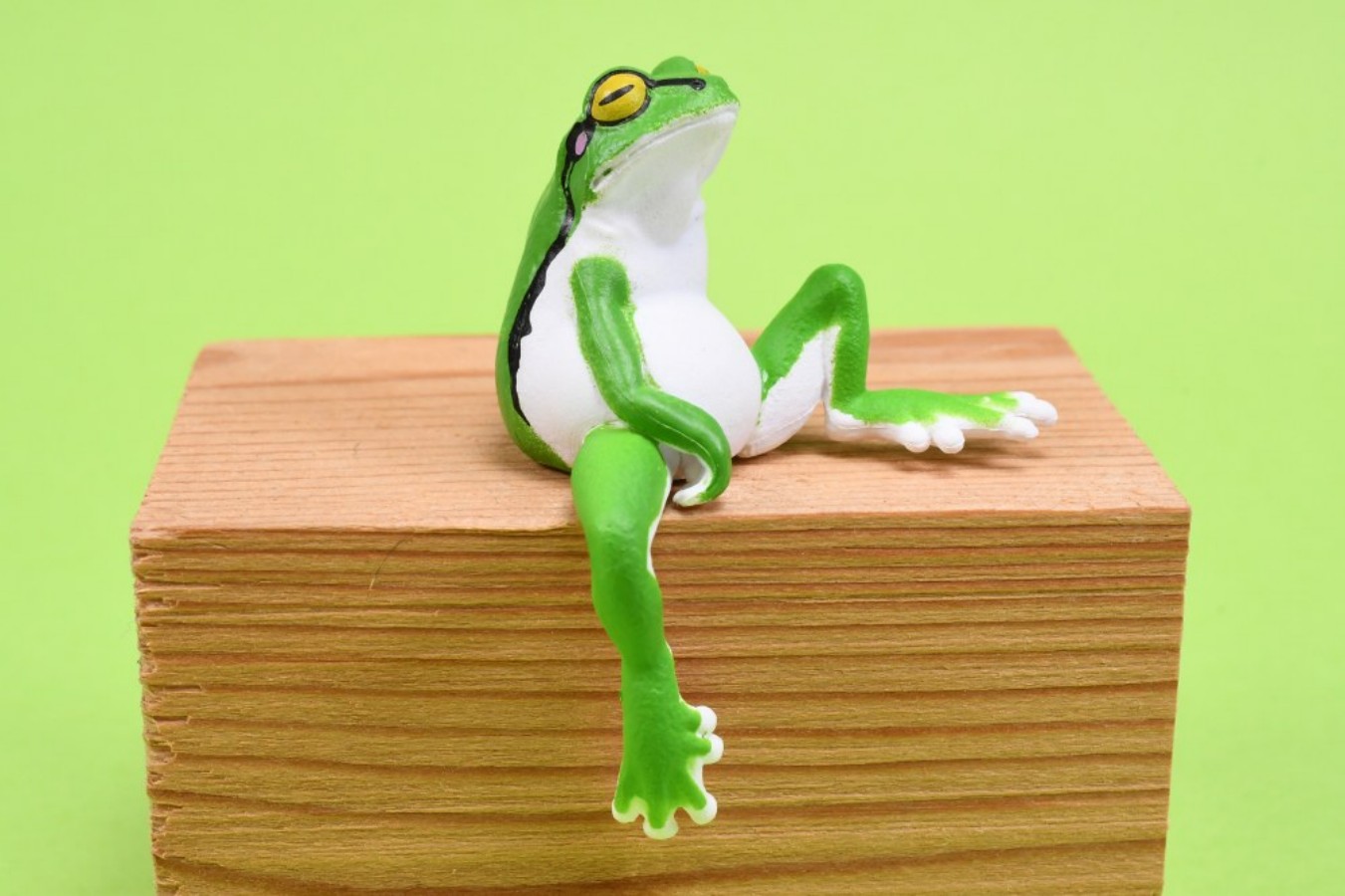 YELL カプセルトイ かわいい休憩するツリーフロッグ 一緒 - Aquarium Fish Japan のレビューと価格