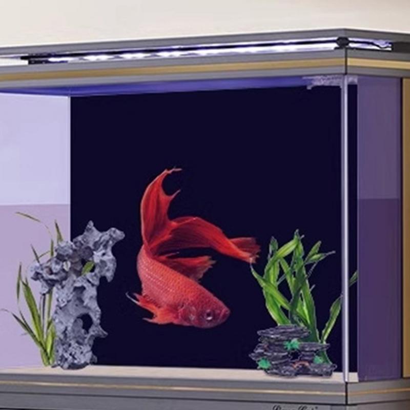 黒いPVC水族館の背景の壁紙,水槽のステッカー,静的粘着ステ - Aquarium Fish Poster のレビューと価格