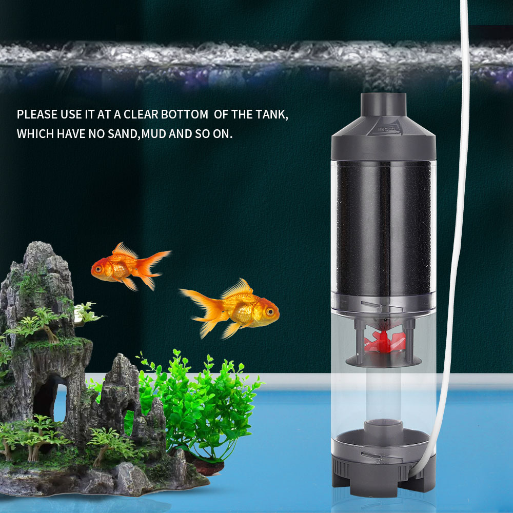 魚の糞コレクター水族館の下水コレクター水槽自動洗浄フィルター - Aquarium Fish Waste Collector のレビューと価格