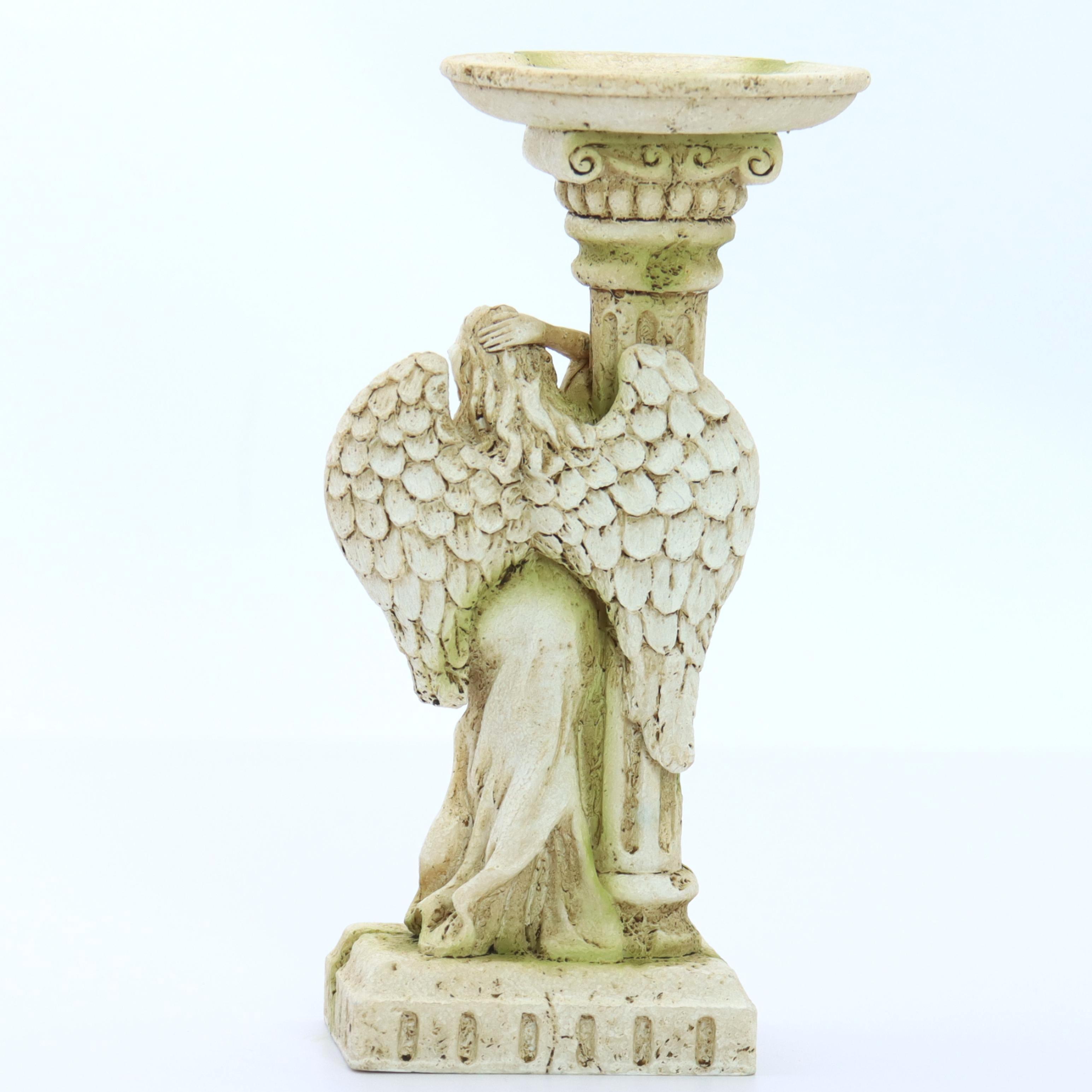 ローマの天使、ヴィンテージのロマンチックな樹脂製装飾品、水槽 - Aquarium Fish Angel のレビューと価格