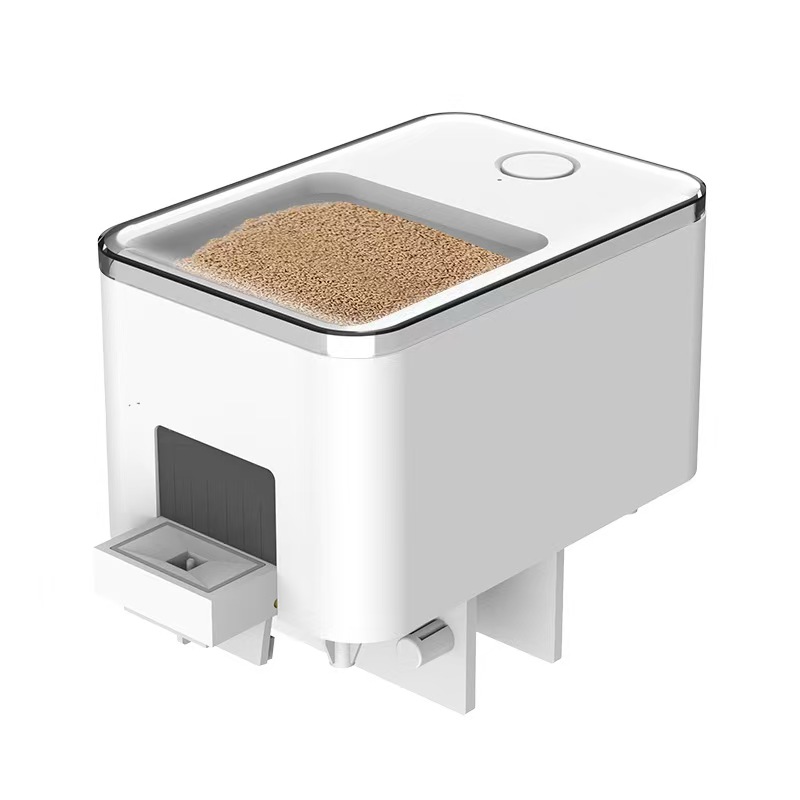 スマート水槽用自動給餌器、自動タイマー付きフードディスペンサ - Aquarium Fish Food のレビューと価格