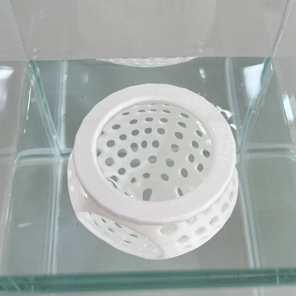 3Dプリント製フローティングフィッシュハンモック隠れ家、中空 - Aquarium Fish Food のレビューと価格