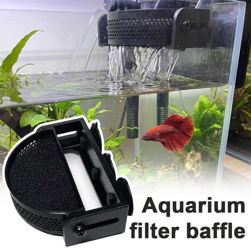    プレミアム水槽フィルターバッフル（吸盤付き）、水槽フ - Aquarium Fish Waste Collector のレビューと価格