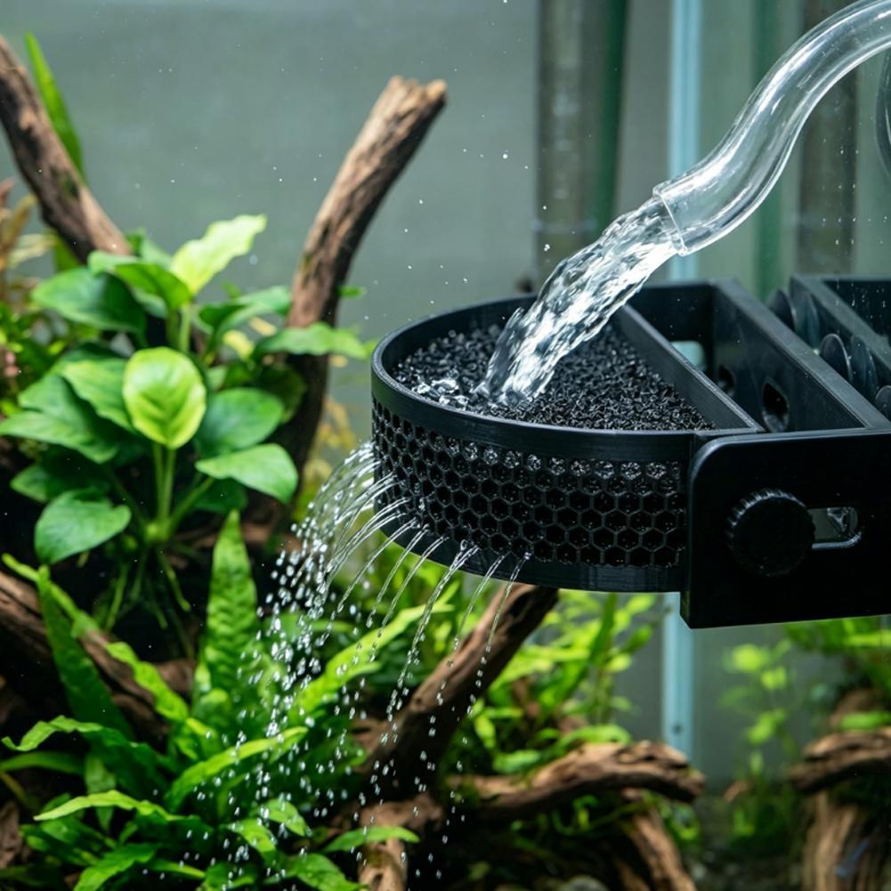    プレミアム水槽フィルターバッフル（吸盤付き）、水槽フ - Aquarium Fish Waste Collector のレビューと価格