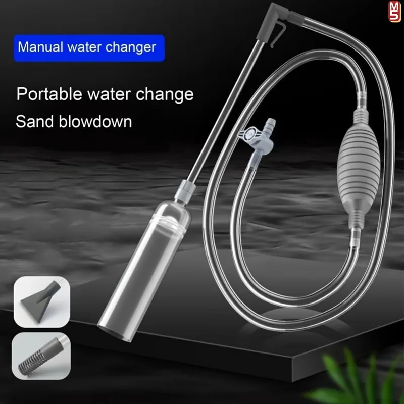 水槽サイフォン掃除機ツールセット 大型水槽の砂利/砂の掃除  - Aquarium Fish Big のレビューと価格