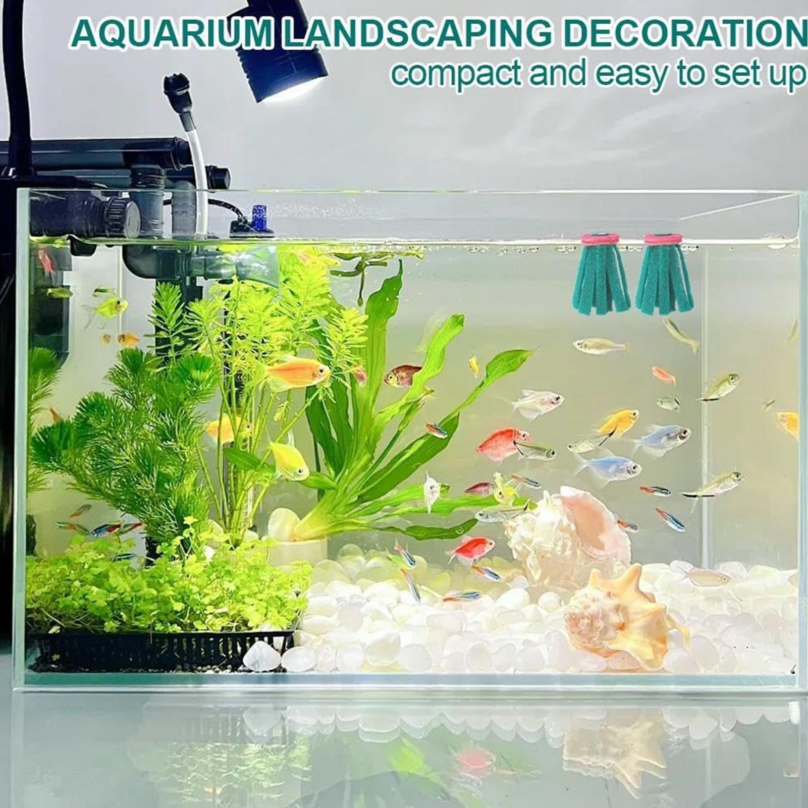 10個入り水槽産卵モップ装飾用繁殖用フローティングエッグコレ - Aquarium Fish Food のレビューと価格