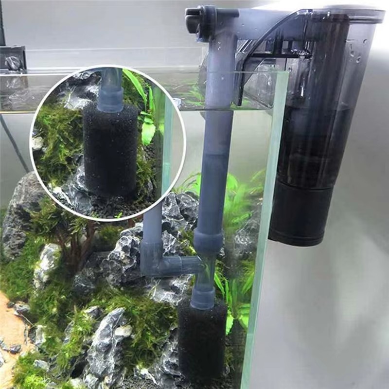 水族館のプレフィルタースポンジ、黒い泡ロール、大きな魚のアク - Aquarium Fish Big のレビューと価格