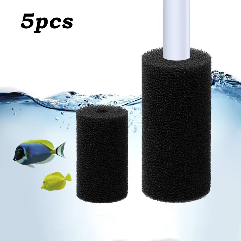 水族館のプレフィルタースポンジ、黒い泡ロール、大きな魚のアク - Aquarium Fish Big のレビューと価格