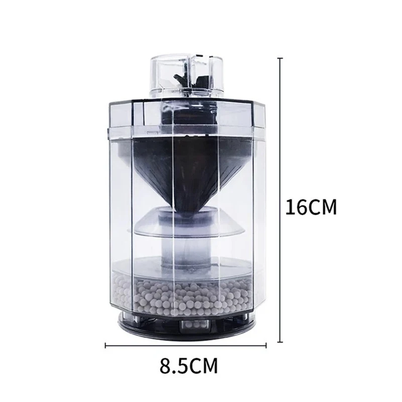 魚糞吸引器 透明な水槽用廃棄物除去器 酸素増加と水槽清掃用 - Aquarium Fish Waste Collector のレビューと価格