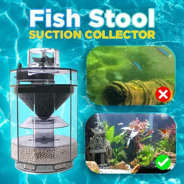 魚糞吸引器 透明な水槽用廃棄物除去器 酸素増加と水槽清掃用 - Aquarium Fish Waste Collector のレビューと価格