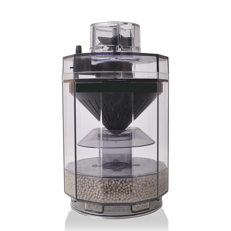 魚糞吸引器 透明な水槽用廃棄物除去器 酸素増加と水槽清掃用 - Aquarium Fish Waste Collector のレビューと価格