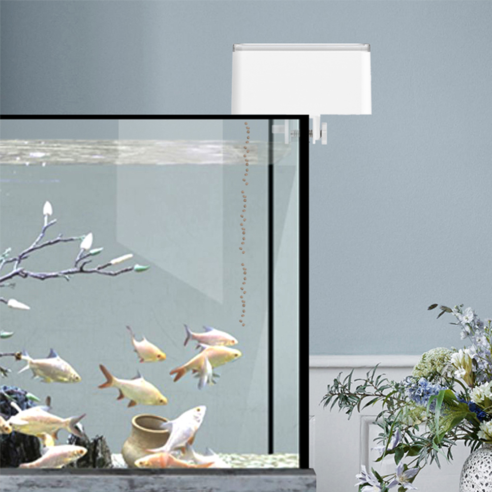 100 ミリリットル大容量魚フィーダー携帯電話アプリ制御 W - Aquarium Fish Big のレビューと価格