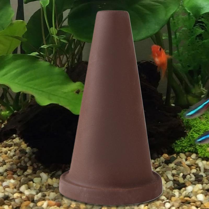 魚の水族館の装飾の陶器粘土のコーン、天使の魚のスレート、プリ - Aquarium Fish Angel のレビューと価格