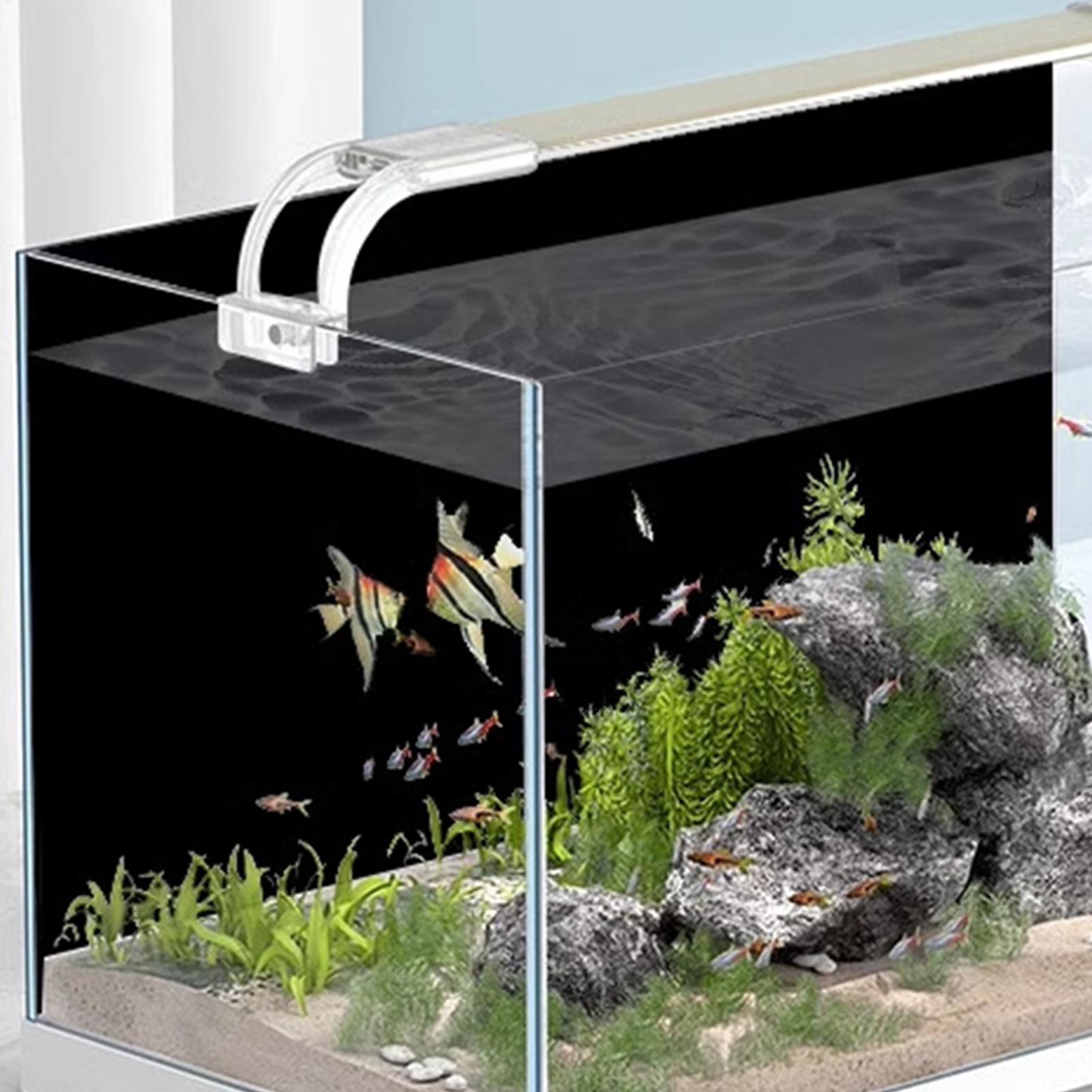 水槽背景 静電気吸着式 ブラック アクアリウム背景ステッカー - Aquarium Fish Poster のレビューと価格