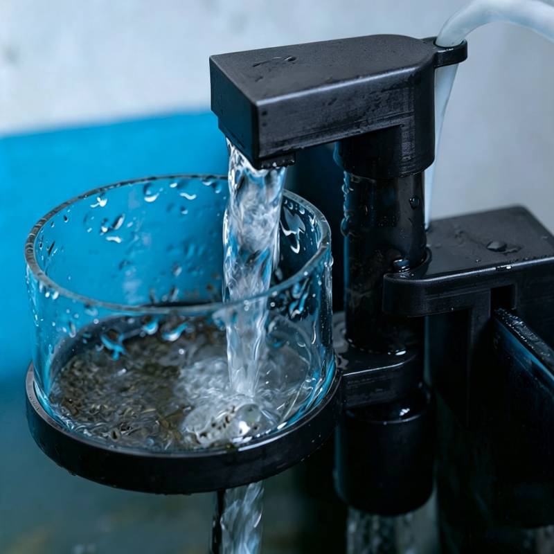 取り外し可能なエアリフト水槽魚糞コレクターうんちクリーナー水 - Aquarium Fish Waste Collector のレビューと価格