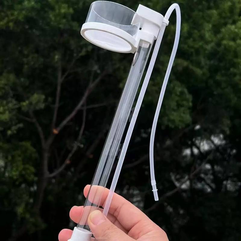 取り外し可能なエアリフト水槽魚糞コレクターうんちクリーナー水 - Aquarium Fish Waste Collector のレビューと価格