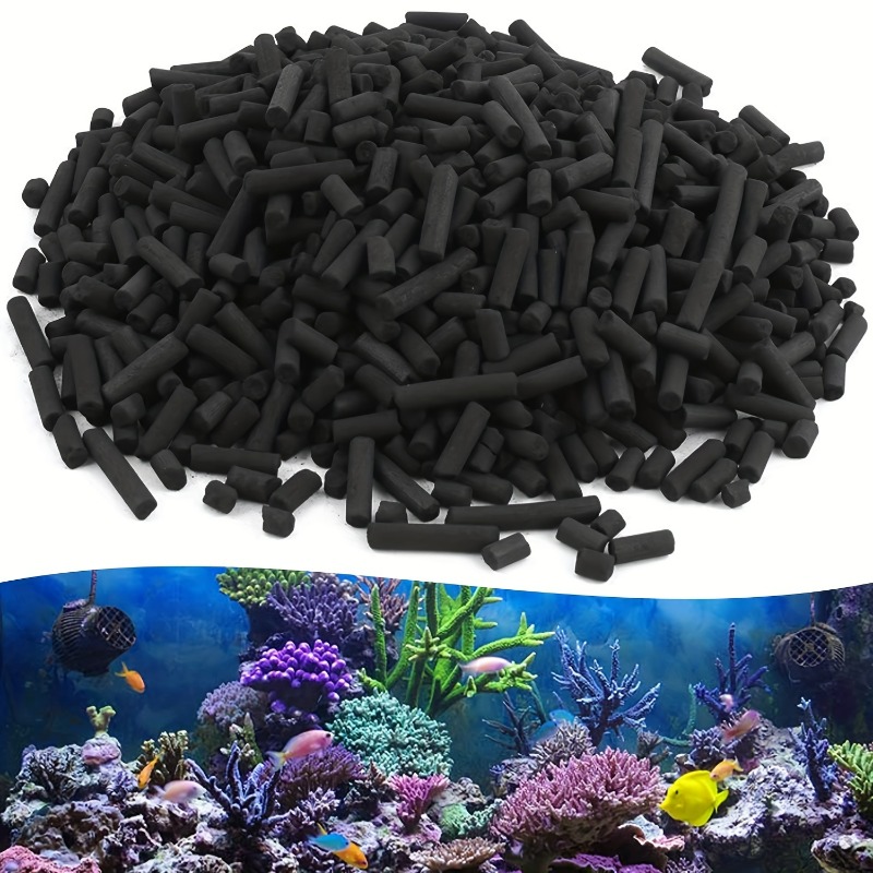水槽用カーボンフィルター、水族館用品、ネットバッグ付きアクセ - Aquarium Fish Net のレビューと価格