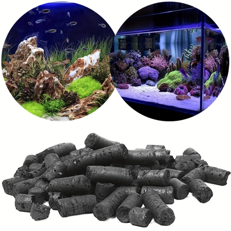 水槽用カーボンフィルター、水族館用品、ネットバッグ付きアクセ - Aquarium Fish Net のレビューと価格