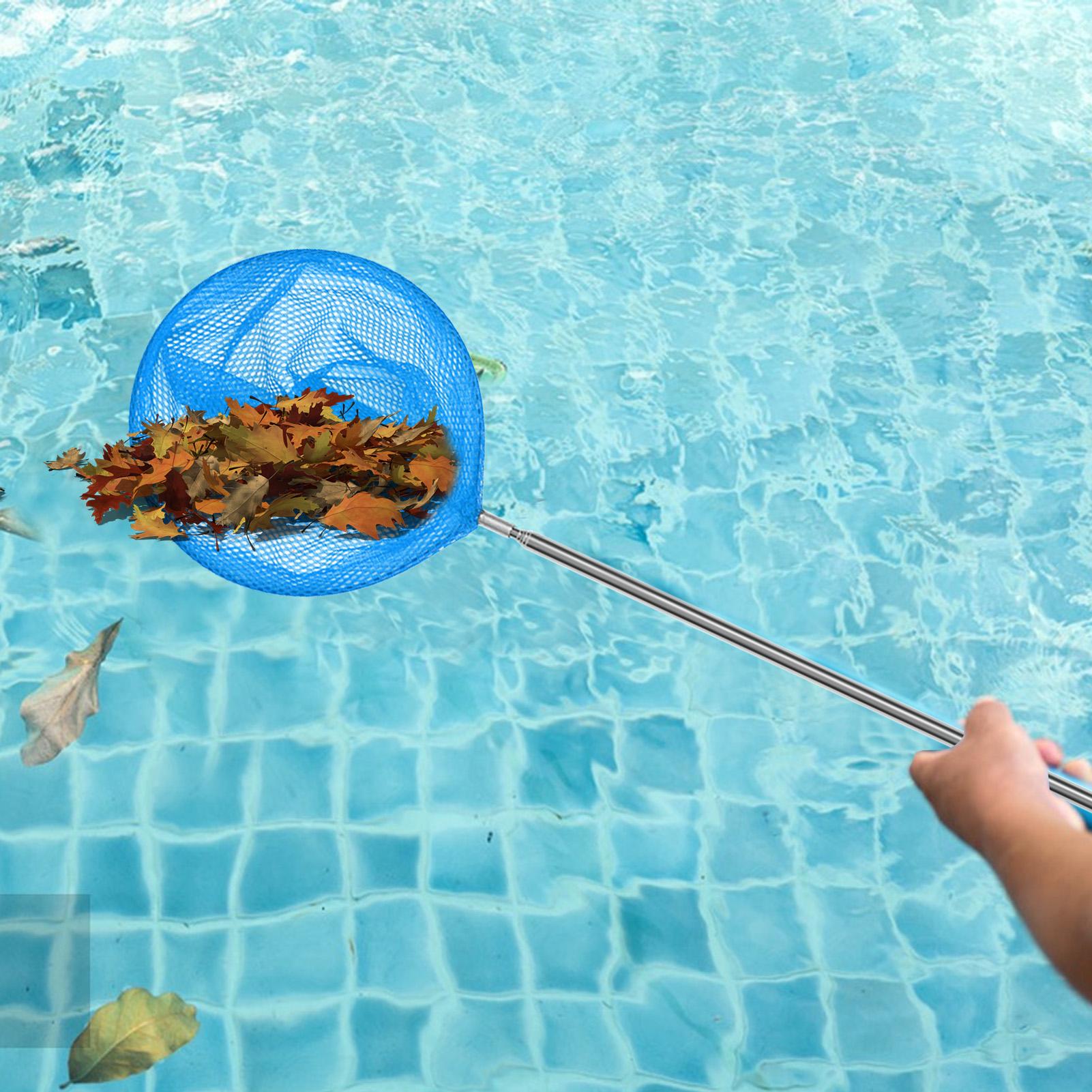 ステンレス製伸縮式プール清掃ネット、子供用釣り網、子供用魚捕 - Aquarium Fish Net のレビューと価格