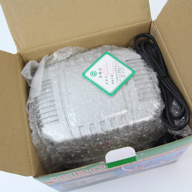 JEBAO ビッグパワー酸素ポンプ水槽酸素ポンプ魚の池酸素発 - Aquarium Fish Big のレビューと価格