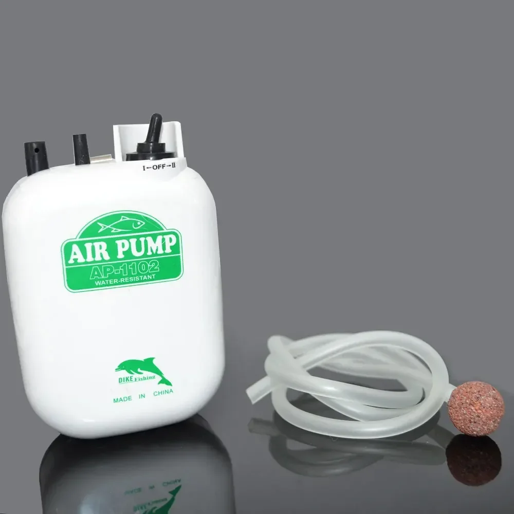 耐水性大容量バッテリー式釣り用エアポンプ、釣り用酸素供給ポン - Aquarium Fish Big のレビューと価格