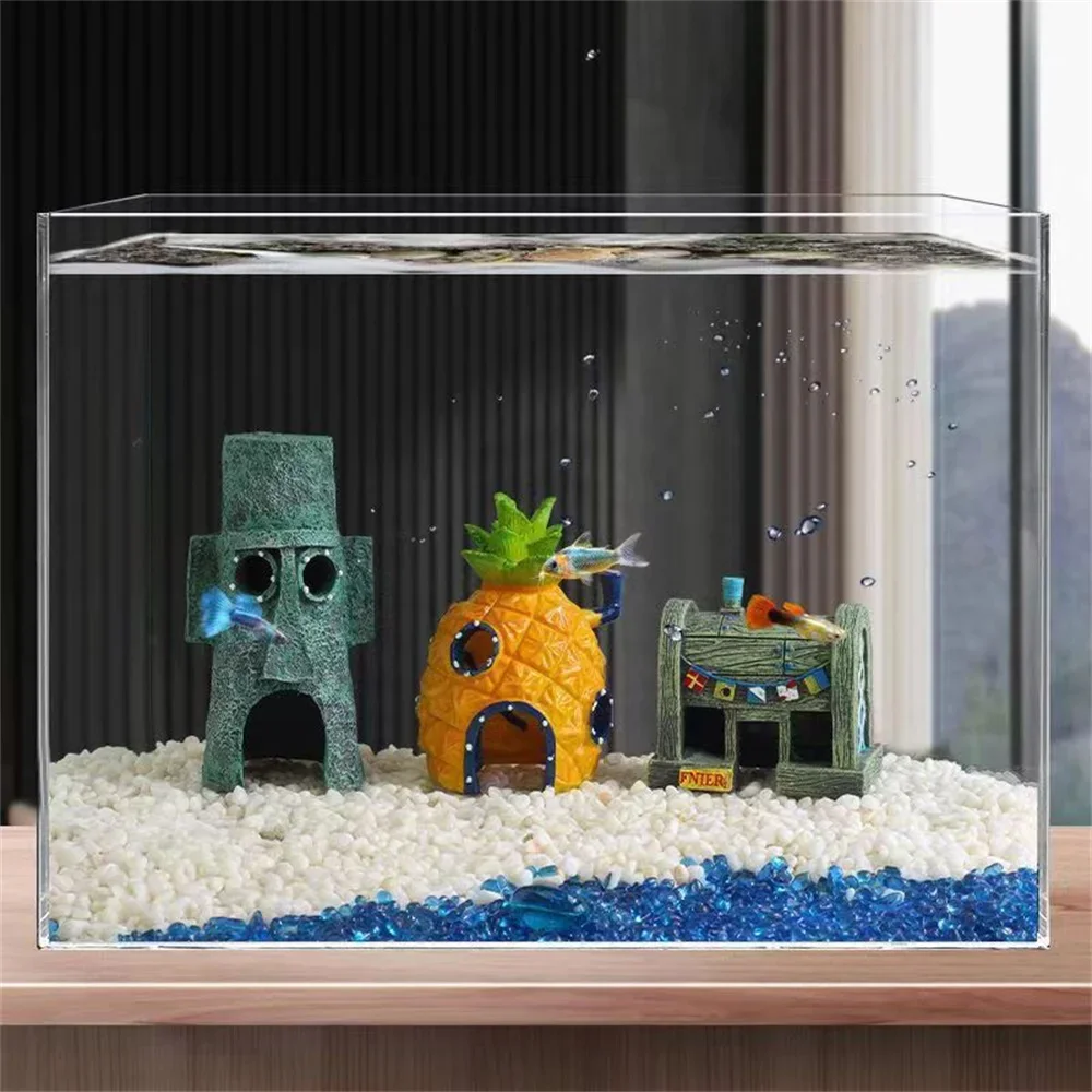 3個入り 漫画風水槽飾り キャラクタージュエリー シミュレー - Aquarium Fish Japan のレビューと価格