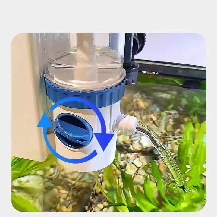 3 in 1 吊り下げ式水槽フィルター 外部式水槽フィルター - Aquarium Fish Waste Collector のレビューと価格