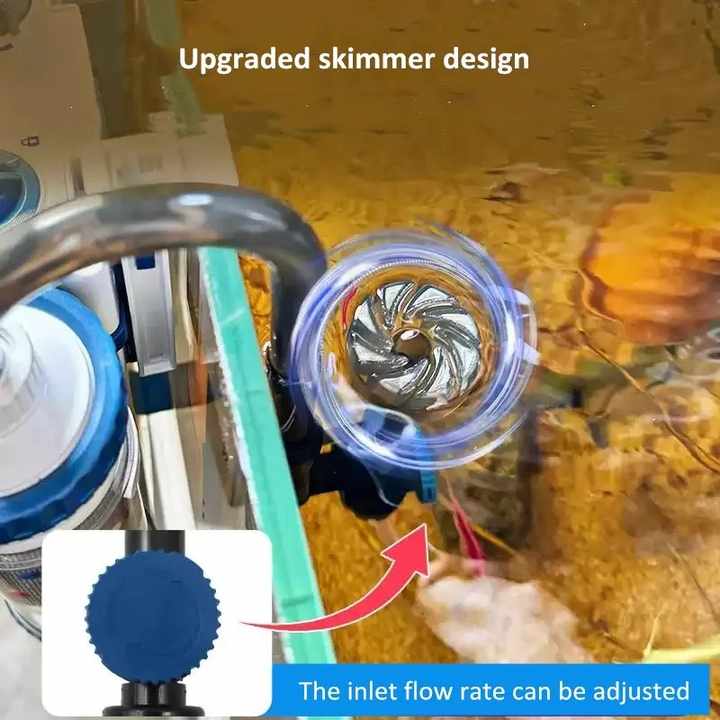 3 in 1 吊り下げ式水槽フィルター 外部式水槽フィルター - Aquarium Fish Waste Collector のレビューと価格