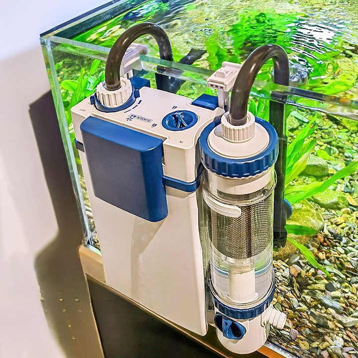 3 in 1 吊り下げ式水槽フィルター 外部式水槽フィルター - Aquarium Fish Waste Collector のレビューと価格