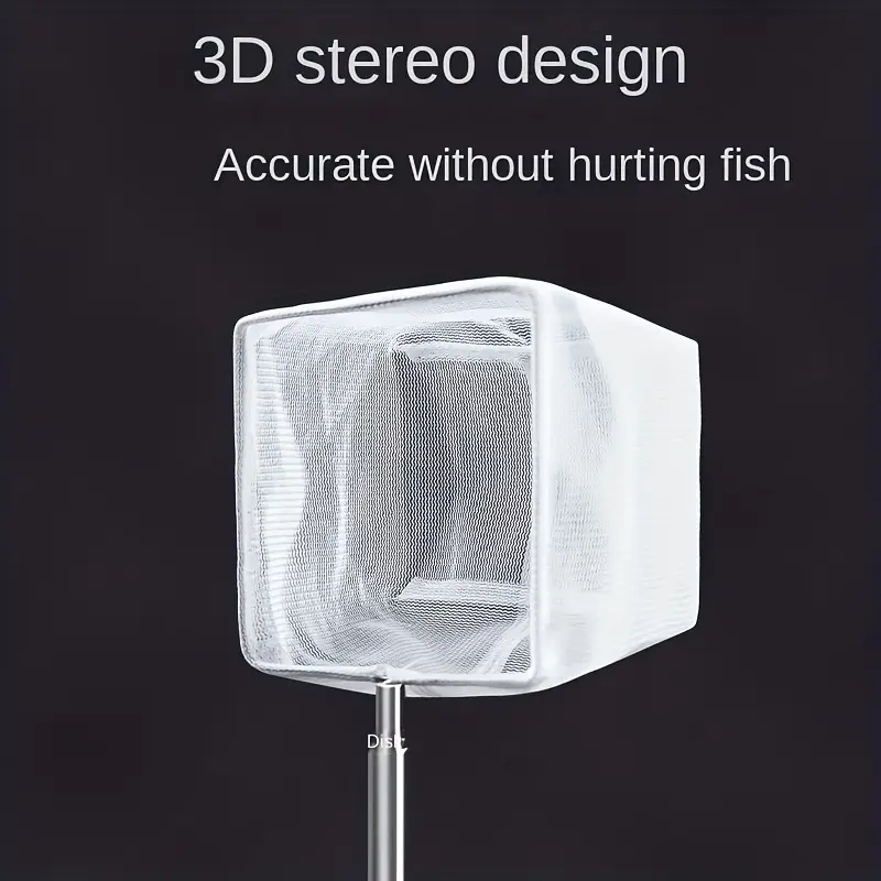 正方形ラウンドステンレス鋼ハンドル水族館ネットディップネット - Aquarium Fish Net のレビューと価格