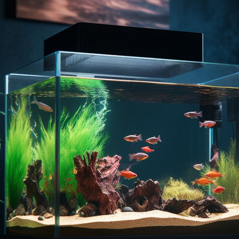 頑丈な磁気式水槽蓋カバー DIY 簡単設置 水槽飛び出し防止 - Aquarium Fish Net のレビューと価格