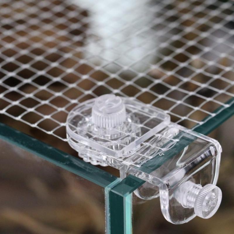 1 個の水槽ネットアンチジャンプガードペットバルコニーネット - Aquarium Fish Net のレビューと価格