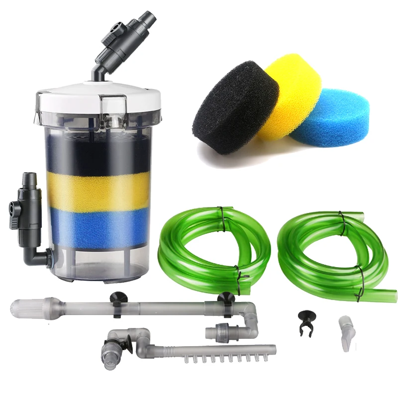 サンサン 水槽フィルター アクアリウム HW-603B LW - Aquarium Fish Waste Collector のレビューと価格