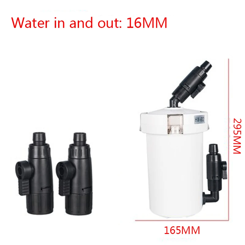 サンサン 水槽フィルター アクアリウム HW-603B LW - Aquarium Fish Waste Collector のレビューと価格
