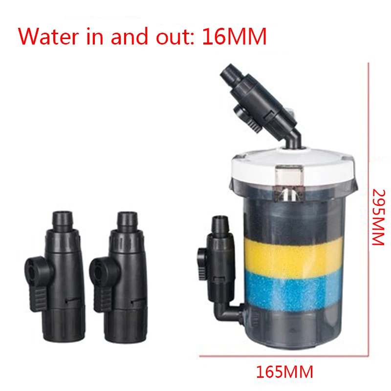 サンサン 水槽フィルター アクアリウム HW-603B LW - Aquarium Fish Waste Collector のレビューと価格