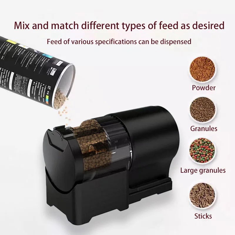 水槽フィーダー インテリジェントな時間指定フィーダー 観賞魚 - Aquarium Fish Food のレビューと価格