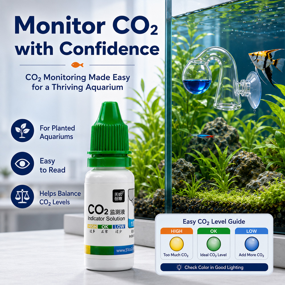 水槽用浄水器コンディショナーキット CO2インジケーターソリ - Water Conditioner Drop のレビューと価格