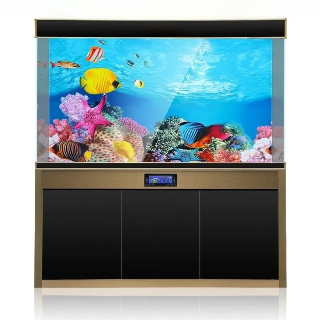 3D水族館の背景ステッカー,水槽の装飾,海洋植物,両面風景, - Aquarium Fish Poster のレビューと価格